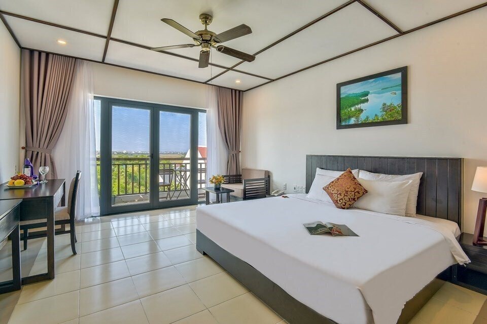 Вид White Lotus Hotel Hoian 4*
